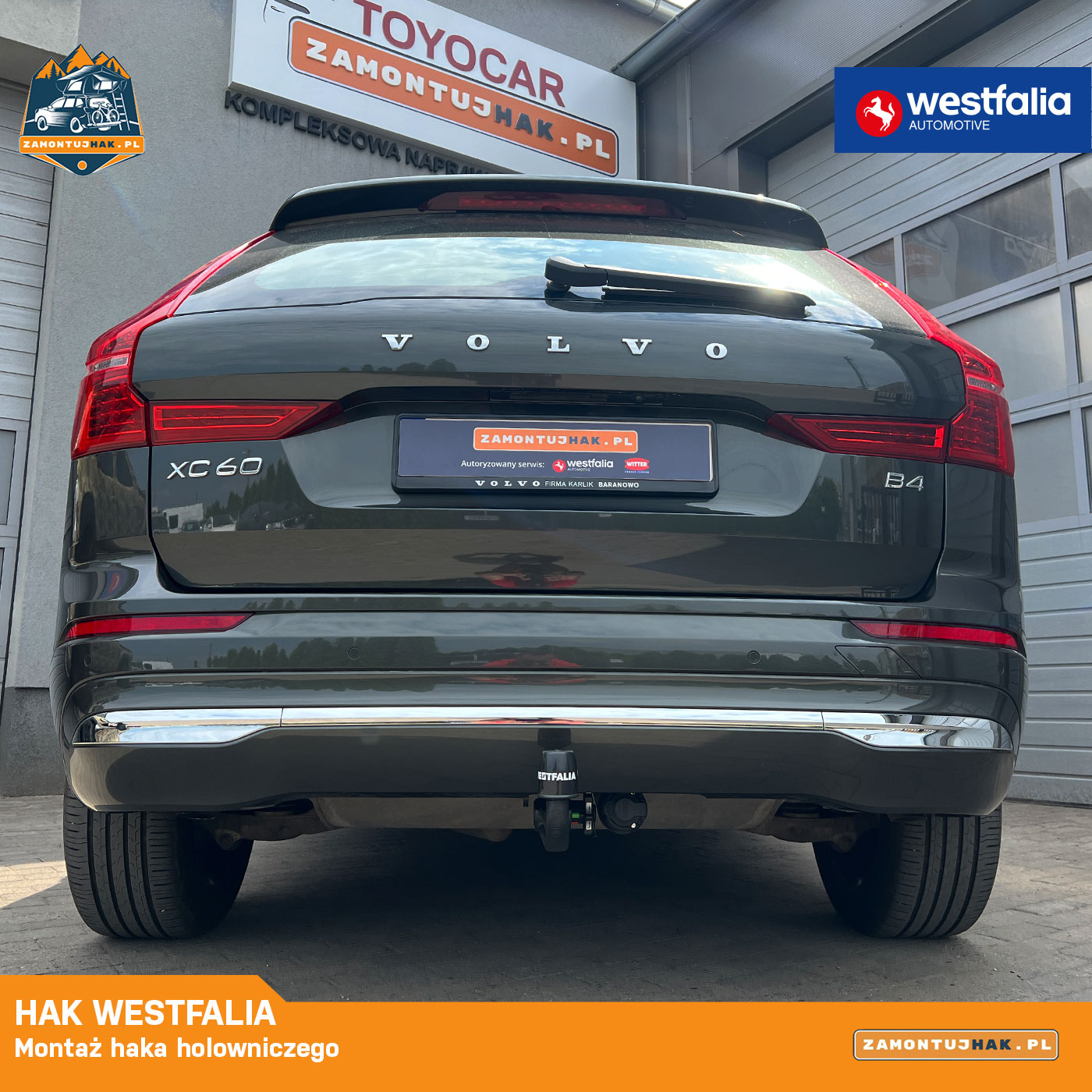 volvo xc 60 hak westfalia